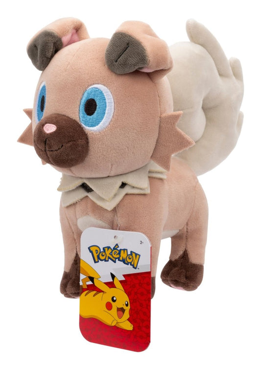 Pokemon 8" Rockruff Plush - Inspire Newquay