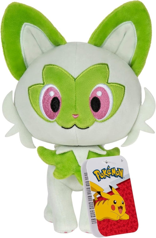 Pokemon 8" Sprigatito Plush - Inspire Newquay