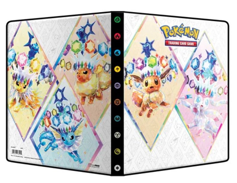 Pokemon 9 POCKET PORTFOLIO PRISMATIC EVOLUTIONS - Inspire Newquay