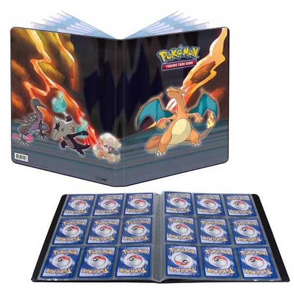 Pokemon 9 POCKET PORTFOLIO SCORCHING SUMMIT Folder Album - Inspire Newquay