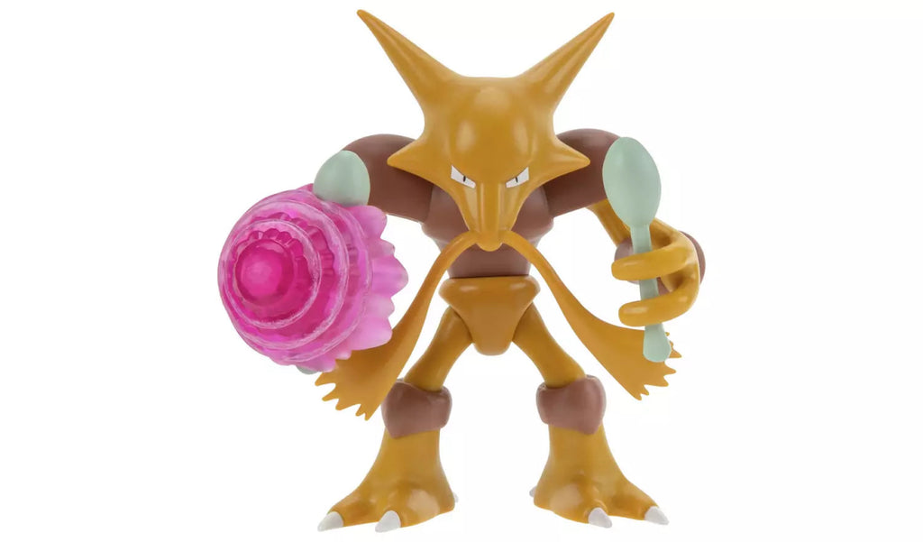 Pokémon Alakazam Battle 4.5" Feature Figure - Inspire Newquay