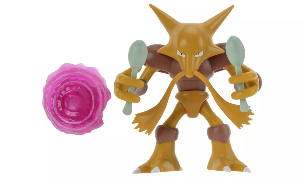 Pokémon Alakazam Battle 4.5" Feature Figure - Inspire Newquay