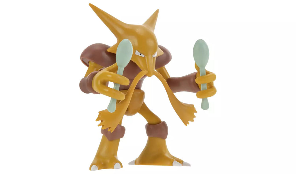 Pokémon Alakazam Battle 4.5" Feature Figure - Inspire Newquay