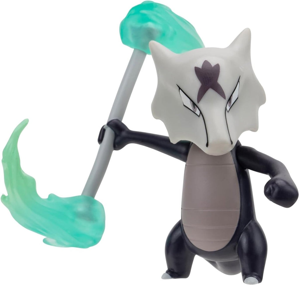 Pokémon Battle Figure 3 Pack - 2-Inch Magby, Squirtle and Alolan Marowak - Inspire Newquay