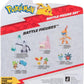 Pokémon Battle Figure - Features Pikachu,Litwick and Slowpoke Battle Figures - Inspire Newquay