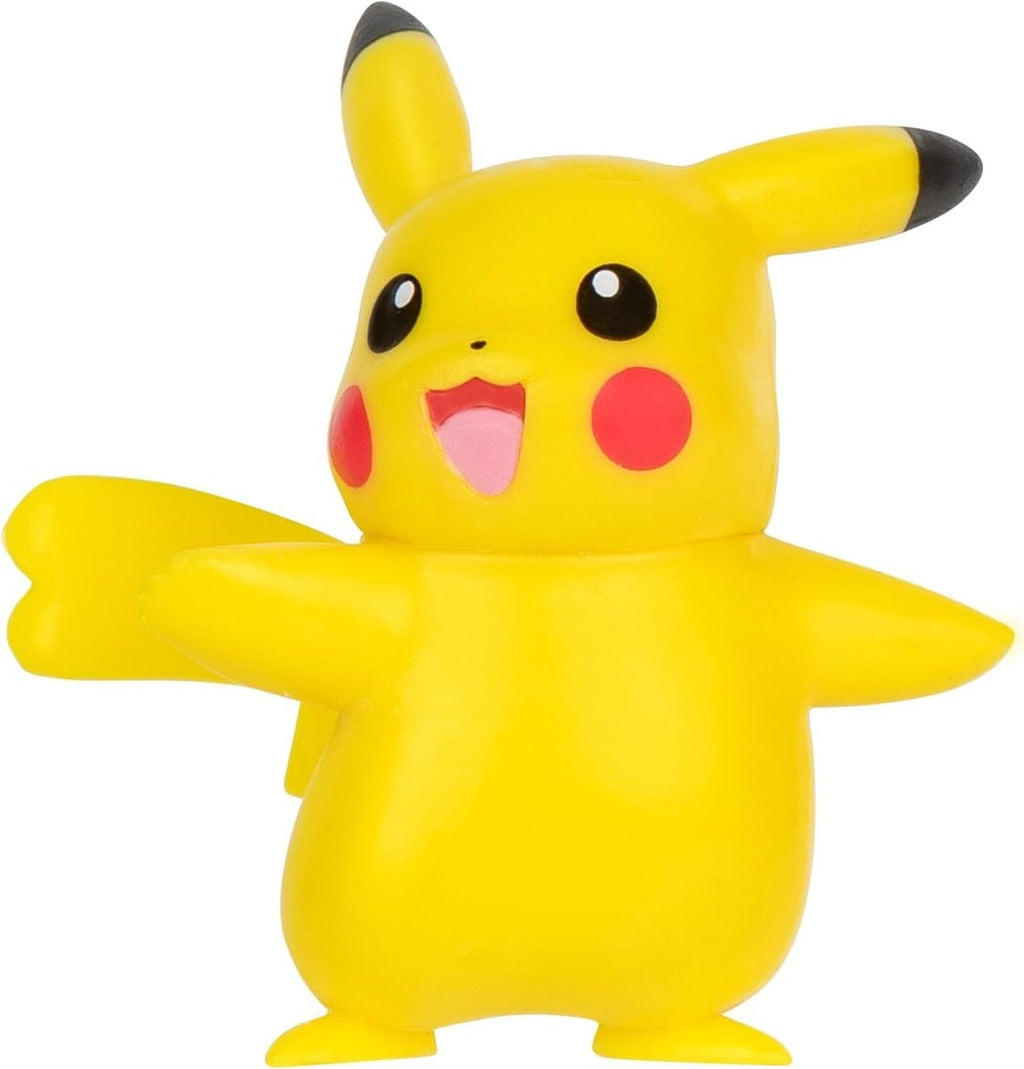 Pokémon Battle Figure - Features Pikachu,Litwick and Slowpoke Battle Figures - Inspire Newquay