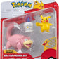 Pokémon Battle Figure - Features Pikachu,Litwick and Slowpoke Battle Figures - Inspire Newquay