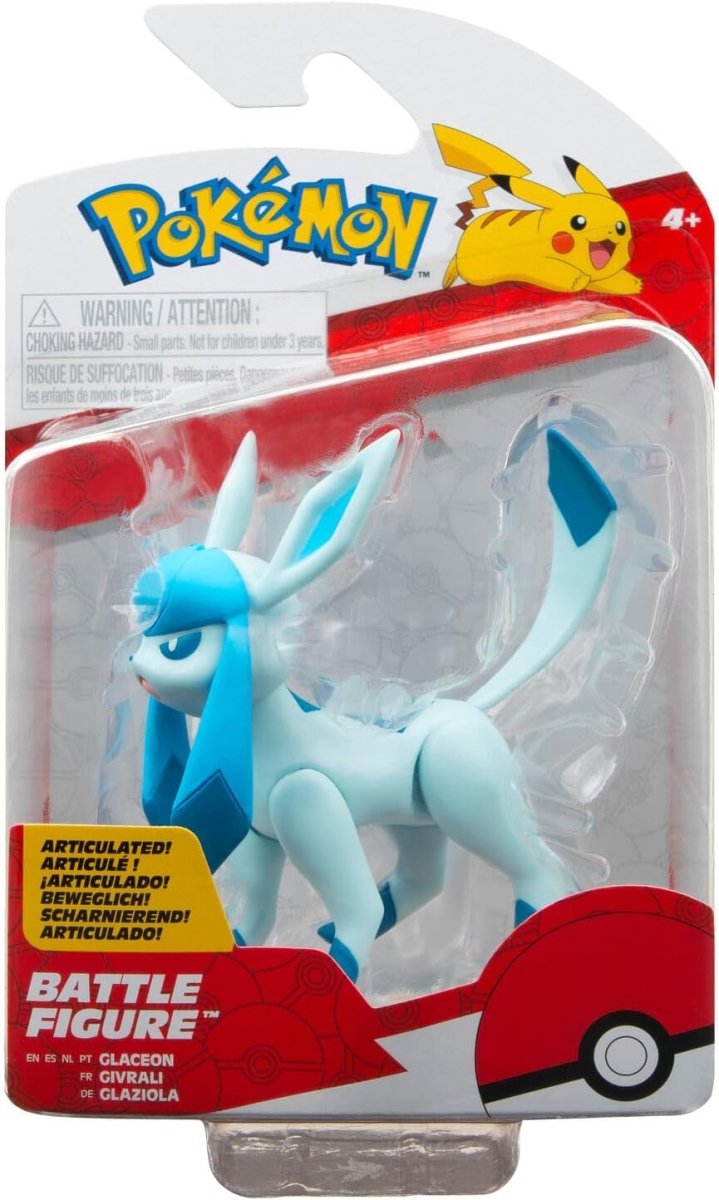 Pokémon Battle Figure - Glaceon - Inspire Newquay