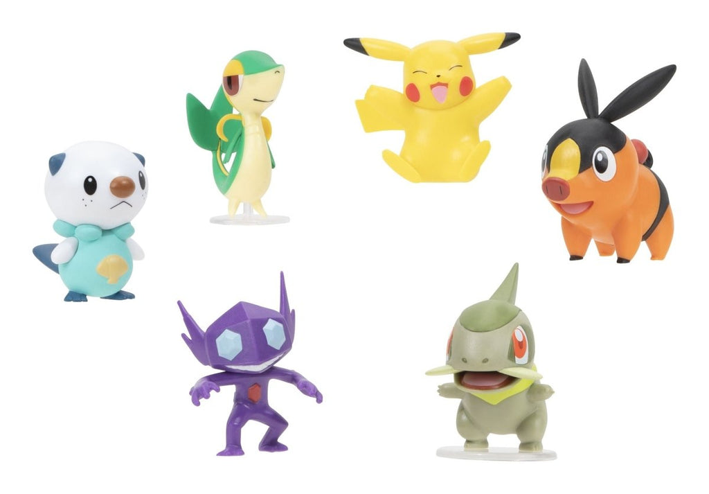 Pokemon Battle Figure Multipack 6-Pack Wave 6 - Inspire Newquay