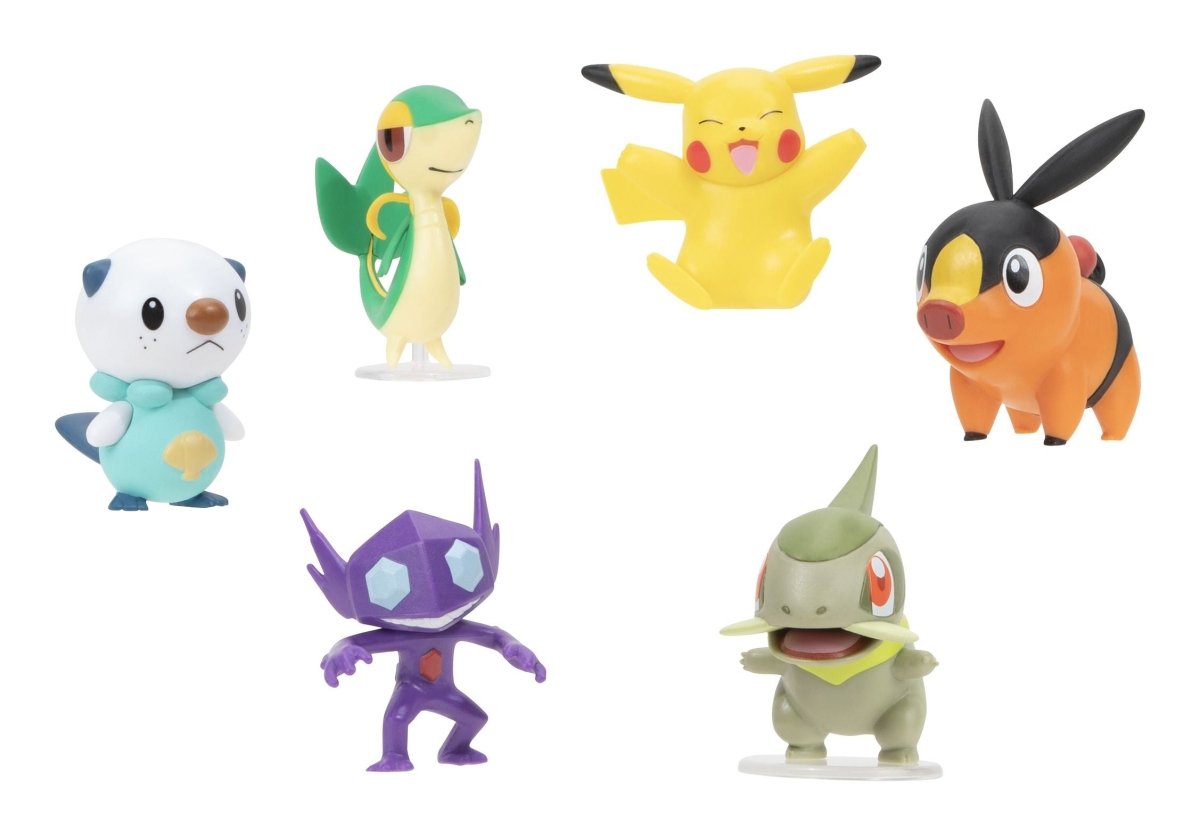 Pokemon Battle Figure Multipack 6-Pack Wave 6 - Inspire Newquay