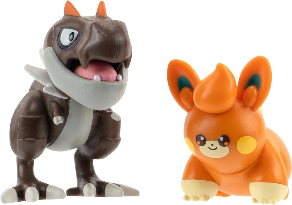Pokemon Battle Figure Pack - Pawmi And Tyrunt - Inspire Newquay