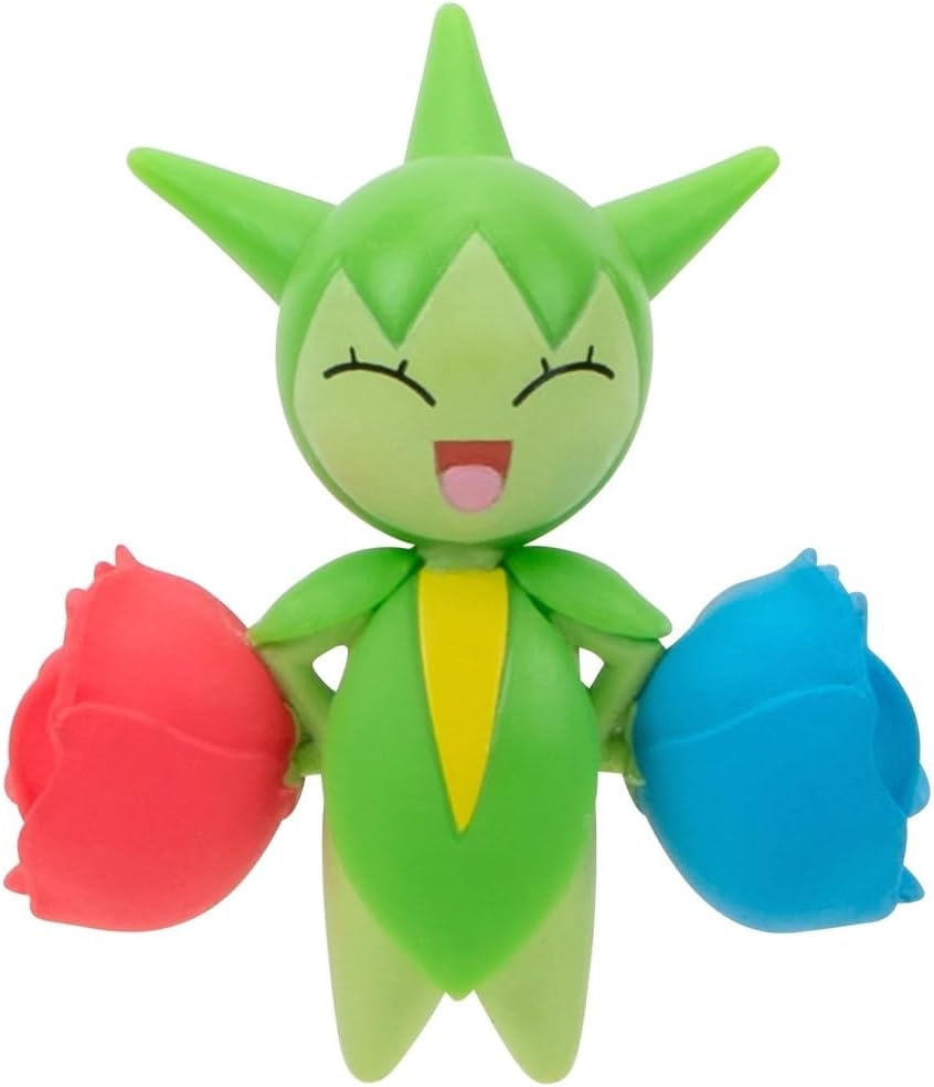 Pokemon Battle Figure Pack - Roselia Pawniard - Inspire Newquay