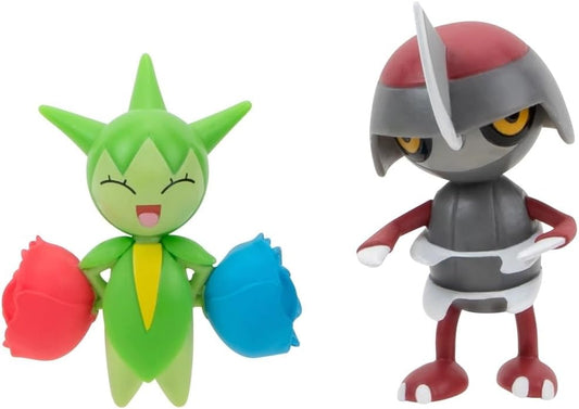 Pokemon Battle Figure Pack - Roselia Pawniard - Inspire Newquay