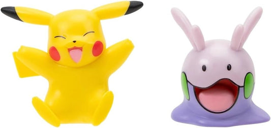 Pokemon battle figure Pikachu & Goomy - Inspire Newquay