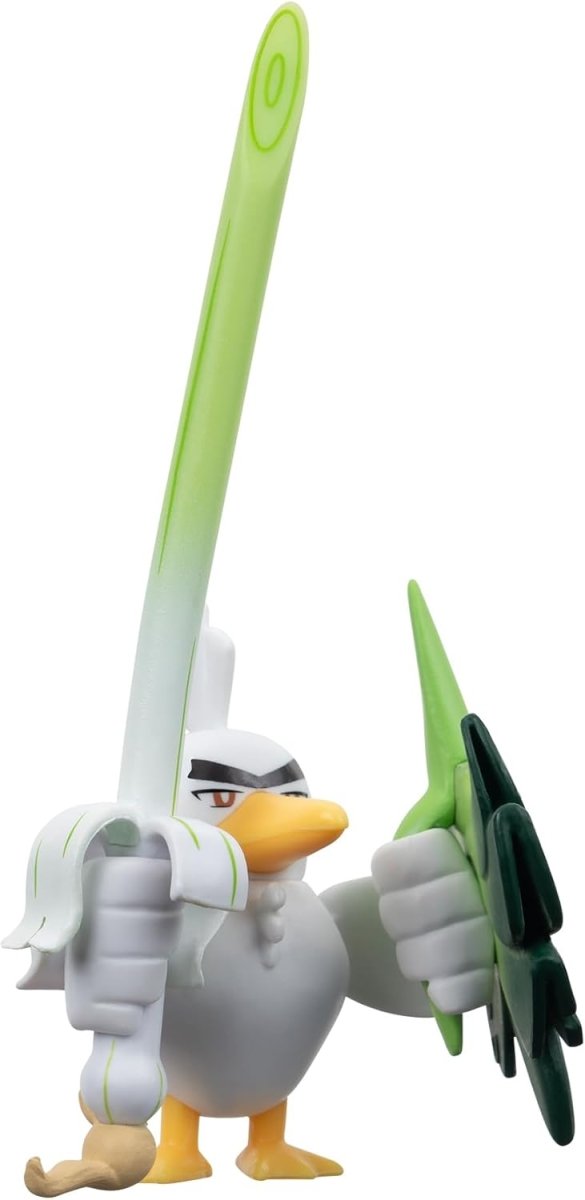 Pokémon Battle Figure Set 3 - Pack Fennekin, Lechonk, Sirfetch'd 5 cm - Inspire Newquay