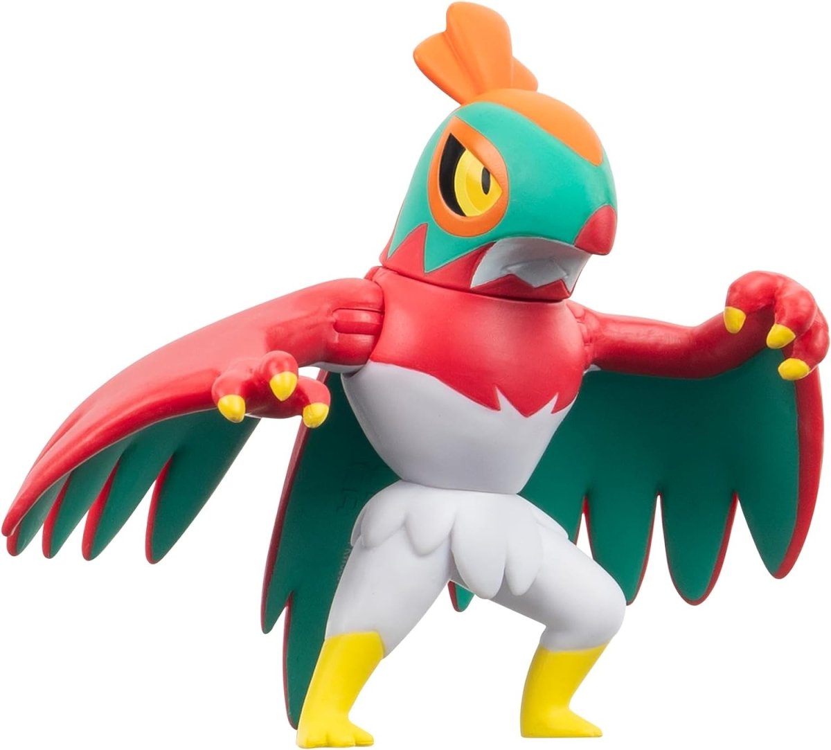 Pokémon Battle Figure Set 3 - Pack Pikachu, Perrserker, Hawlucha 5 cm - Inspire Newquay