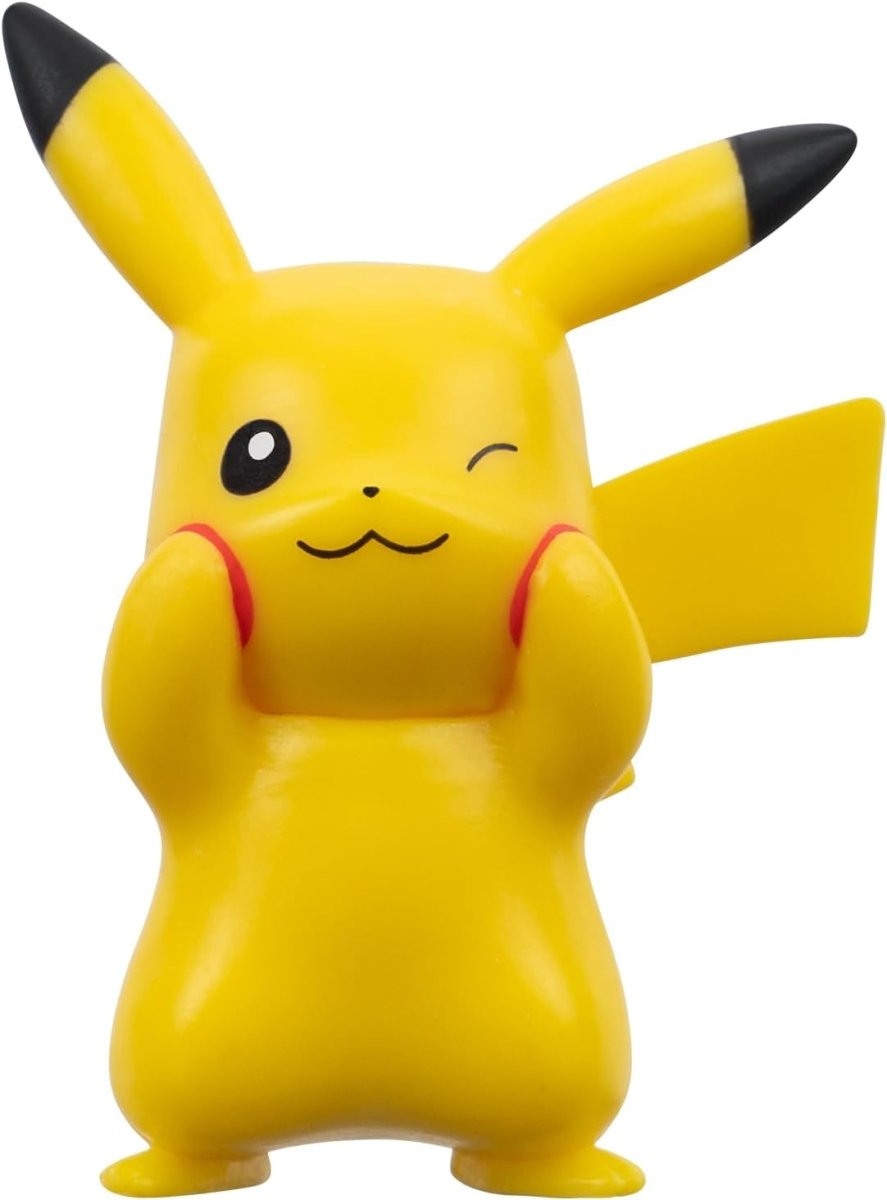 Pokémon Battle Figure Set 3 - Pack Pikachu, Perrserker, Hawlucha 5 cm - Inspire Newquay