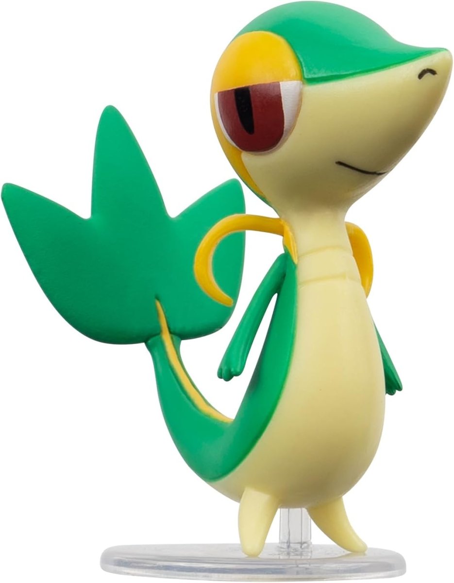 Pokémon Battle Figure Set 3 - Pack Snivy, Pawmi, Lucario 5 cm - Inspire Newquay