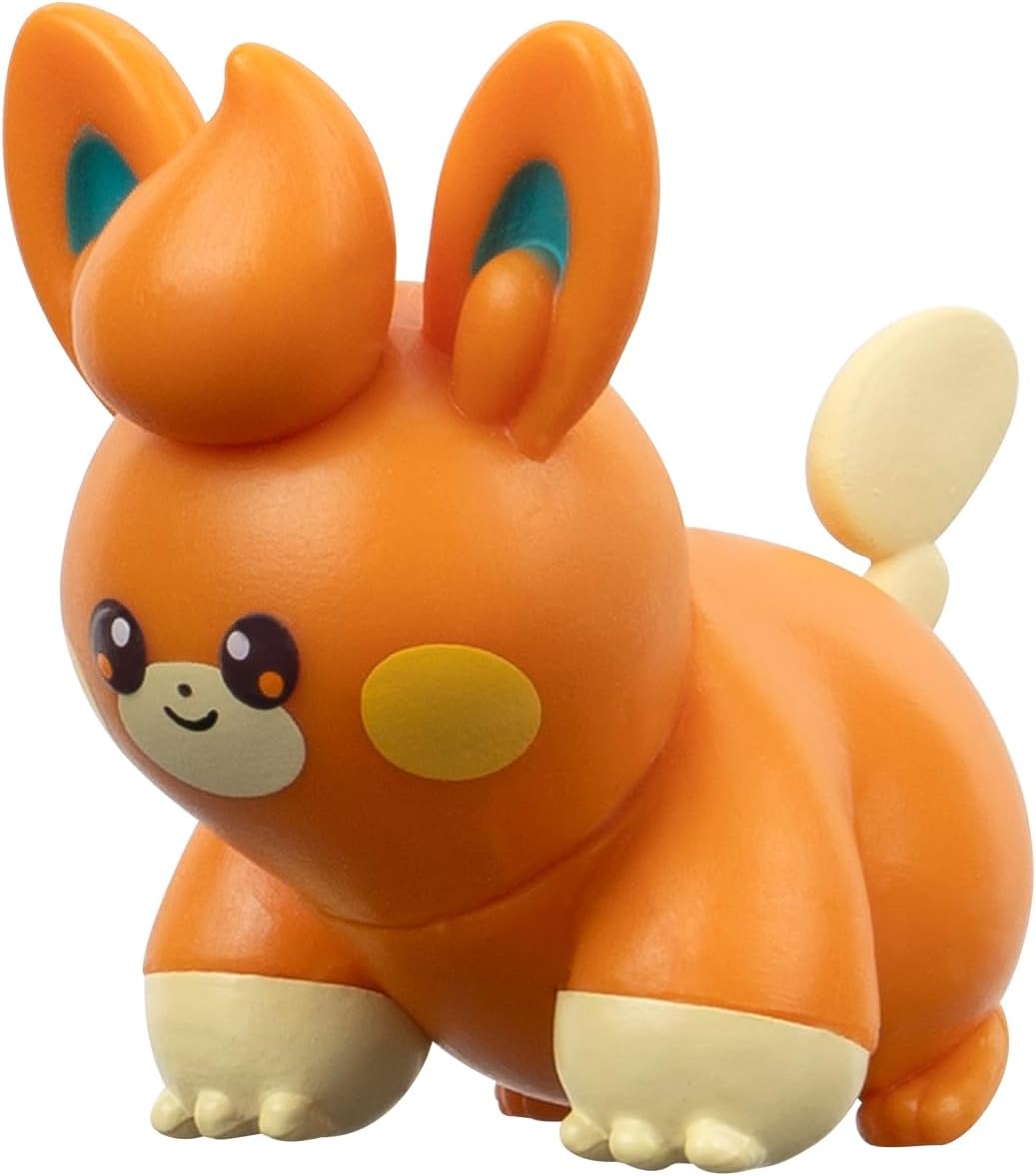 Pokémon Battle Figure Set 3 - Pack Snivy, Pawmi, Lucario 5 cm - Inspire Newquay