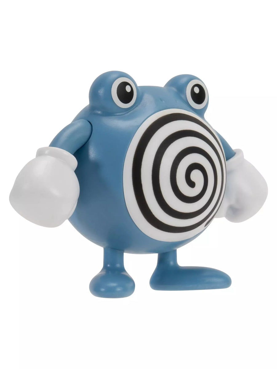 Pokémon Battle Figures 3 Pack Charmander, Trubbish and Poliwhirl - Inspire Newquay