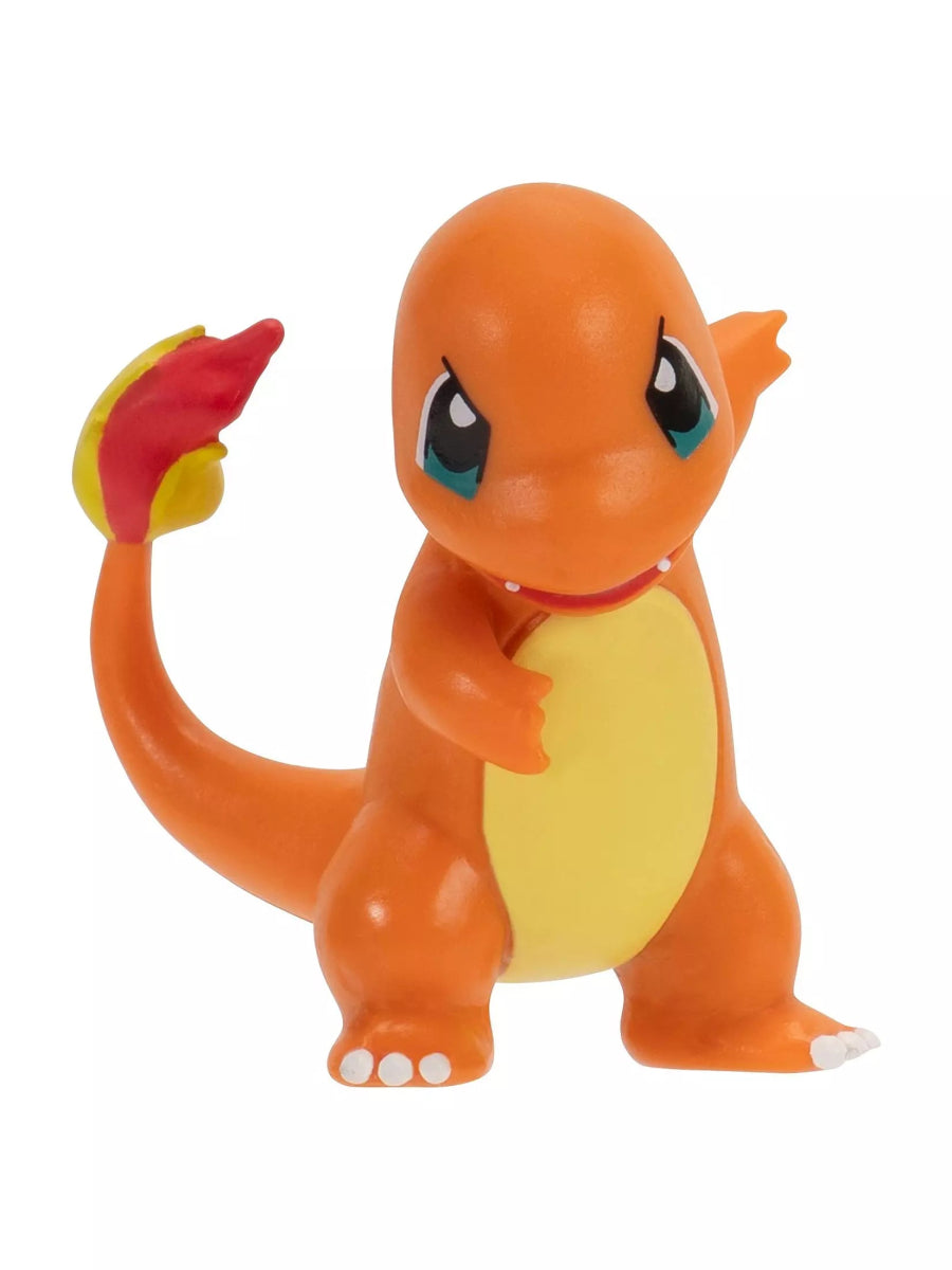 Pokémon Battle Figures 3 Pack Charmander, Trubbish and Poliwhirl - Inspire Newquay