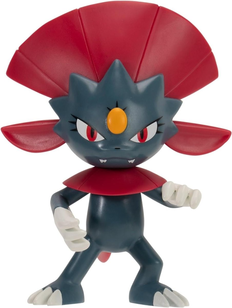 Pokémon Battle Figures 3 Pack Pichu, Machop and Weavile - Inspire Newquay