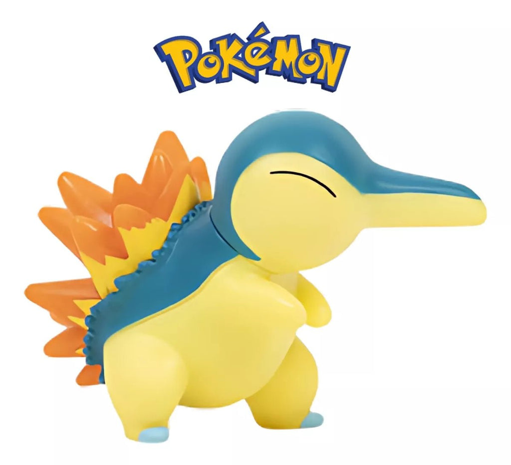Pokémon Battle Figures 3 Pack Poliwag, Cyndaquil and Zangoose - Inspire Newquay