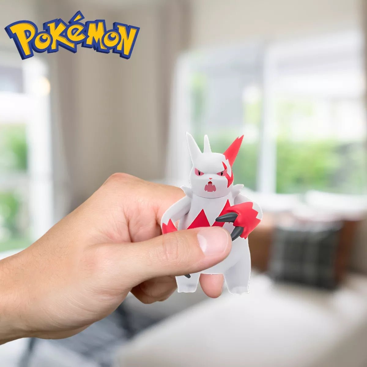 Pokémon Battle Figures 3 Pack Poliwag, Cyndaquil and Zangoose - Inspire Newquay