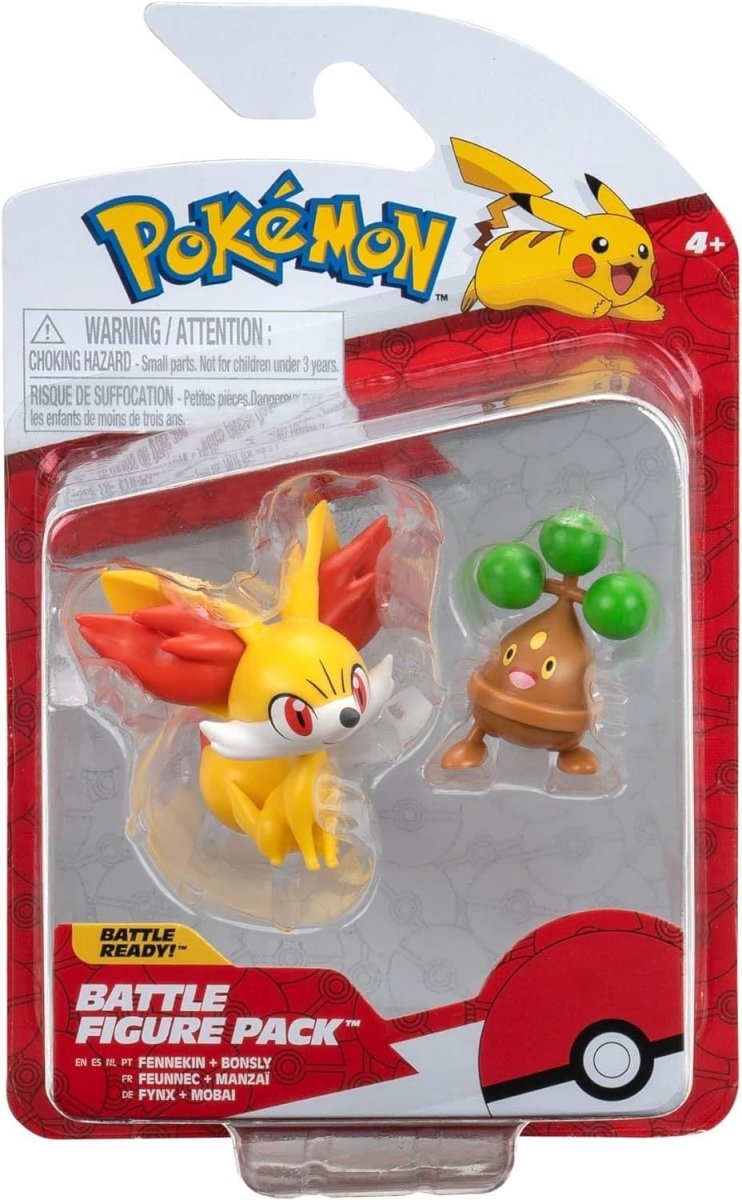 Pokemon Battle Ready Fennekin & Bonsly 2 - Pack - Inspire Newquay