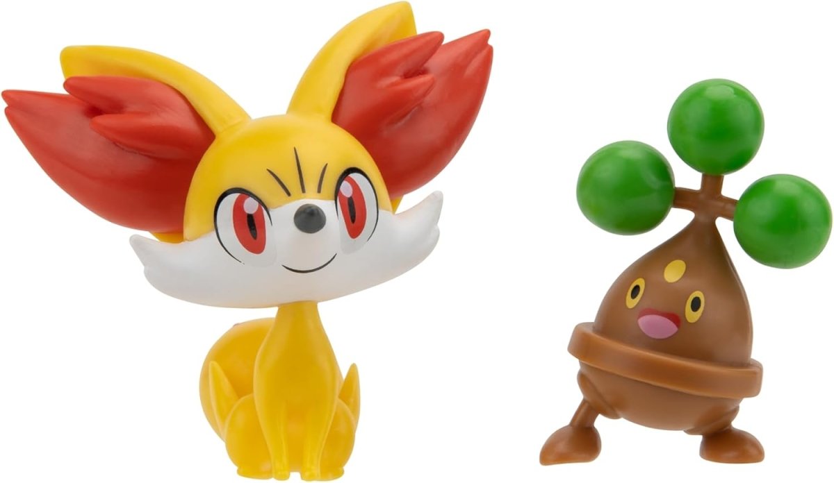 Pokemon Battle Ready Fennekin & Bonsly 2 - Pack - Inspire Newquay