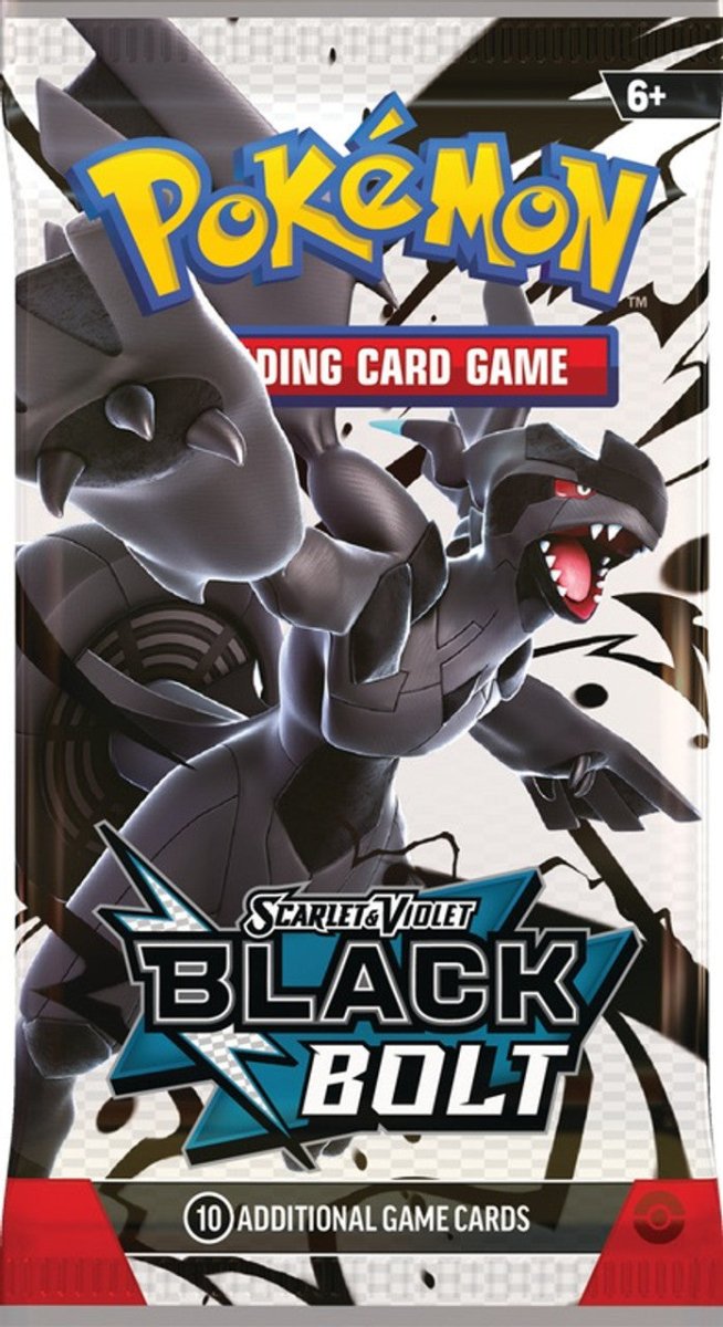 Pokemon BLACK BOLT BOOSTER PACK TCG Trading Card Game - Inspire Newquay