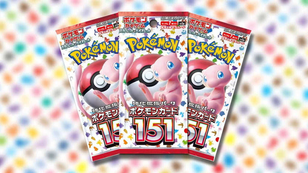 Pokemon Card Game Japanese 151 SV2a Booster Pack (1ct) - Inspire Newquay