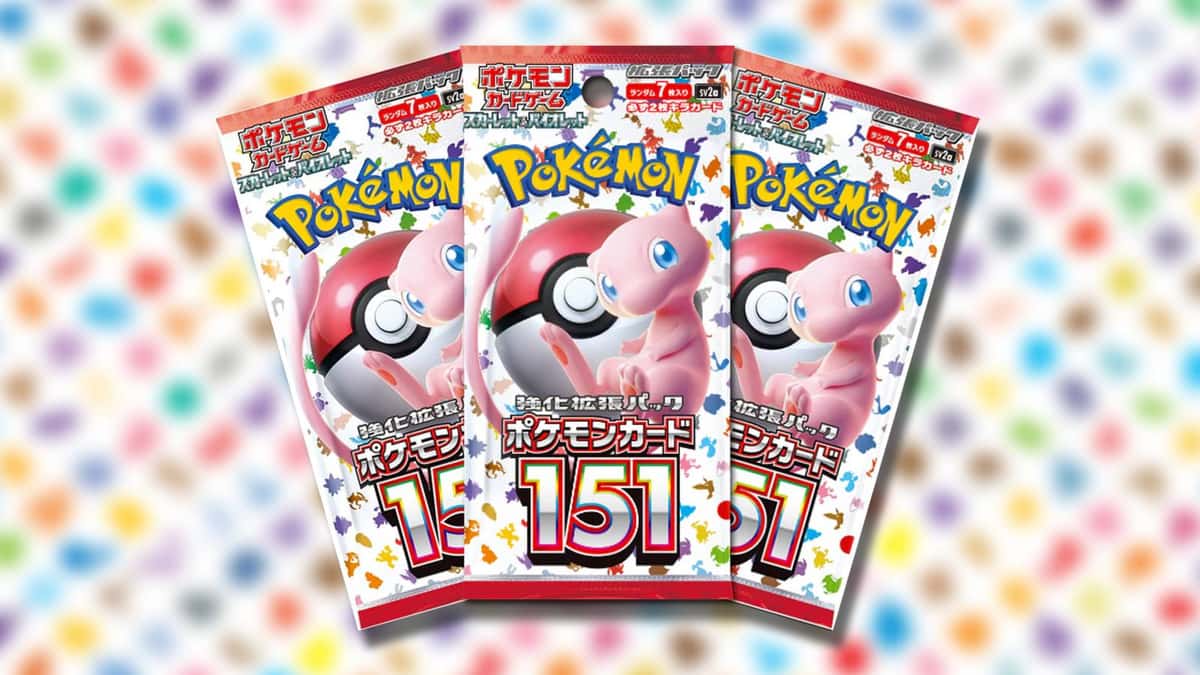 Pokemon Card Game Japanese 151 SV2a Booster Pack (1ct) - Inspire Newquay