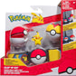 Pokémon Clip 'N' Go Belt Set - 2 - Inch Pickachu Battle Figure with Clip 'N' Go Belt - Inspire Newquay