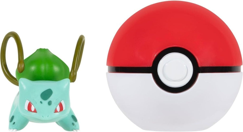 Pokemon Clip 'N' Go - Bulbasaur and Poke Ball - Inspire Newquay