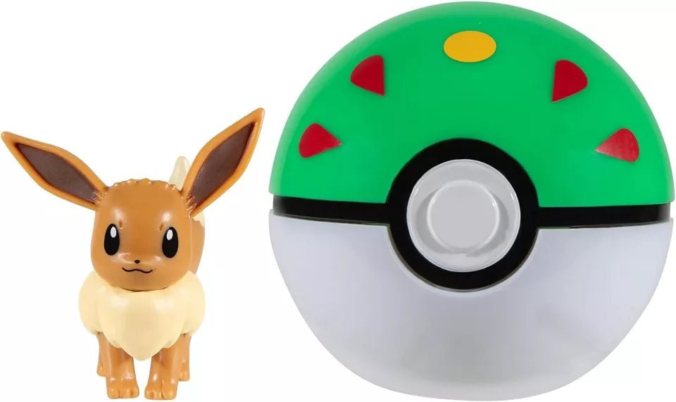 Pokemon Clip 'N' Go - Eevee and Friend Ball - Inspire Newquay