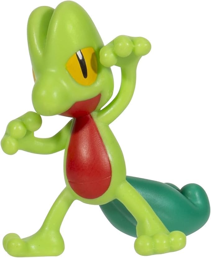 Pokémon Clip 'N' Go Nest Ball and Treecko Battle Figure - Inspire Newquay
