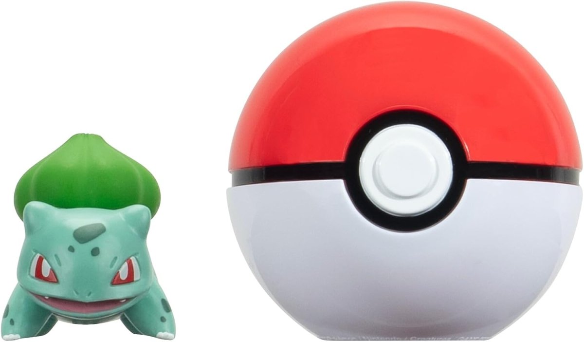 Pokémon Clip 'N' Go Set Bulbasaur with Pokéball - Inspire Newquay
