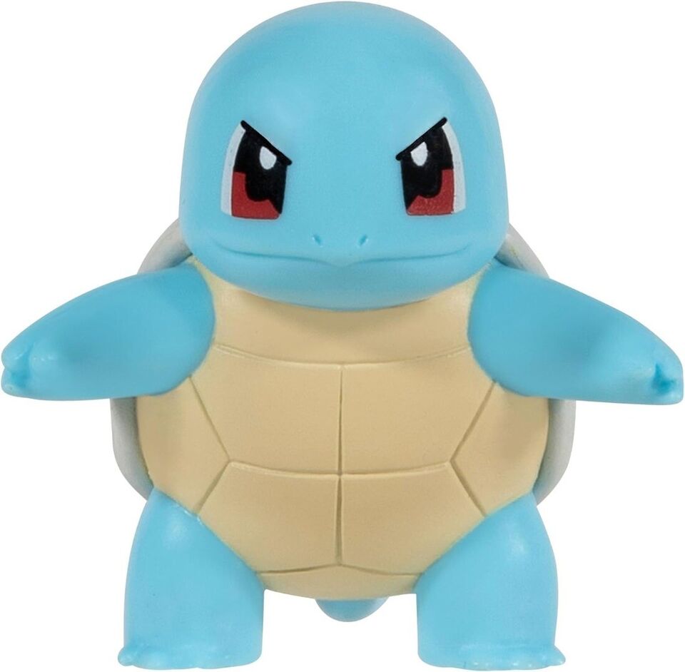 Pokemon Clip 'N' Go - Squirtle and Poke Ball - Inspire Newquay