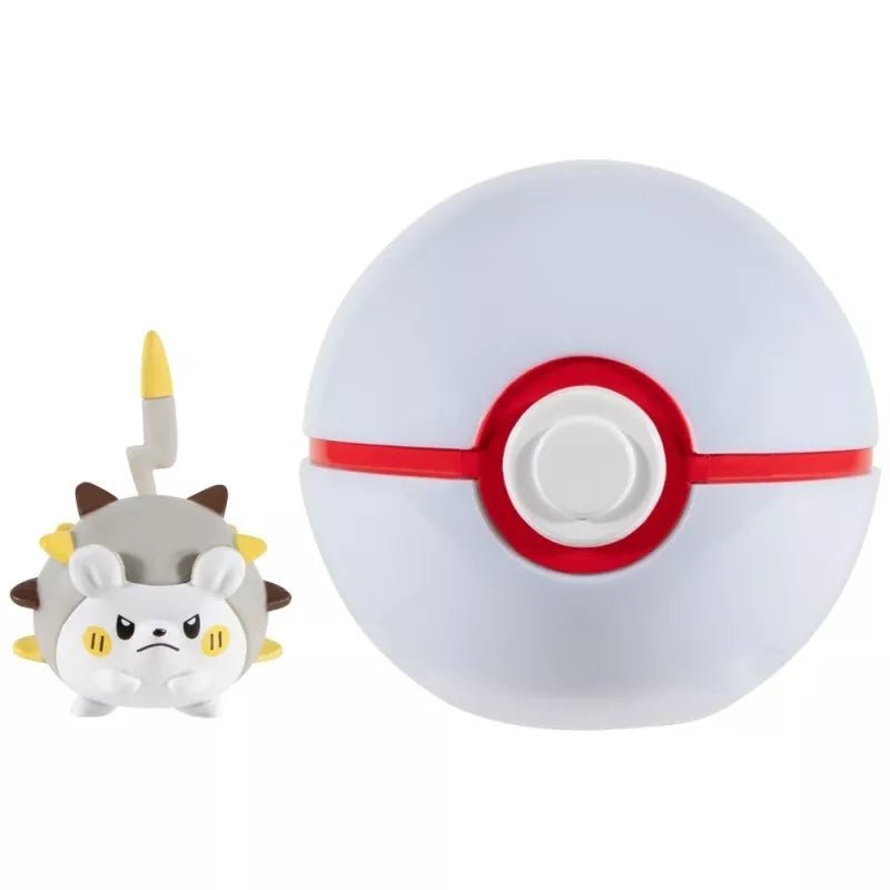 Pokemon Clip 'N' Go - Togedemaru and Premier Ball - Inspire Newquay