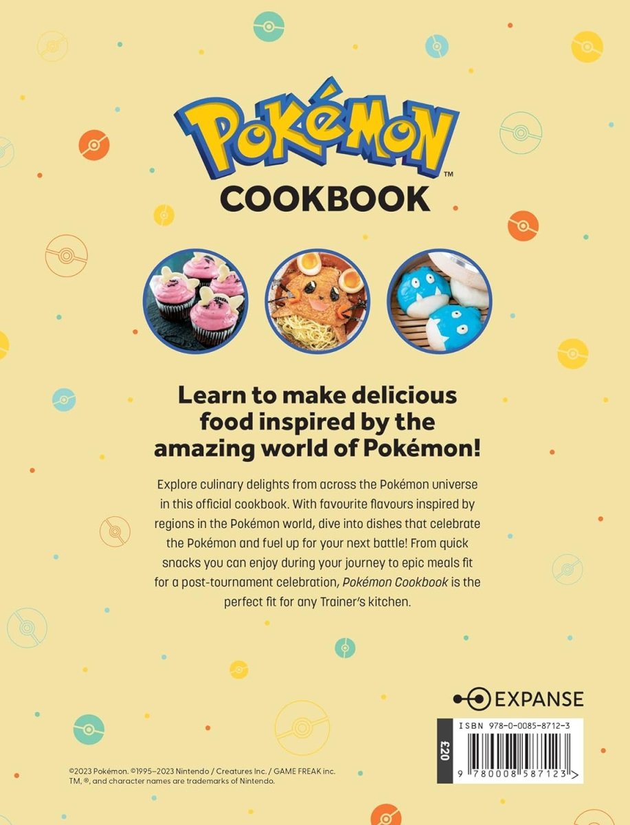 Pokemon Cookbook: Delicious Recipes Inspired by Pikachu and Friends - Inspire Newquay