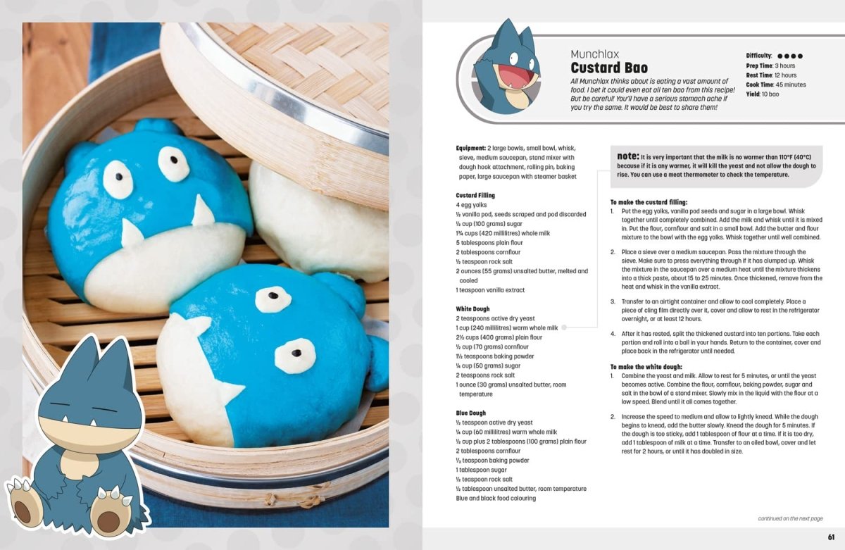 Pokemon Cookbook: Delicious Recipes Inspired by Pikachu and Friends - Inspire Newquay