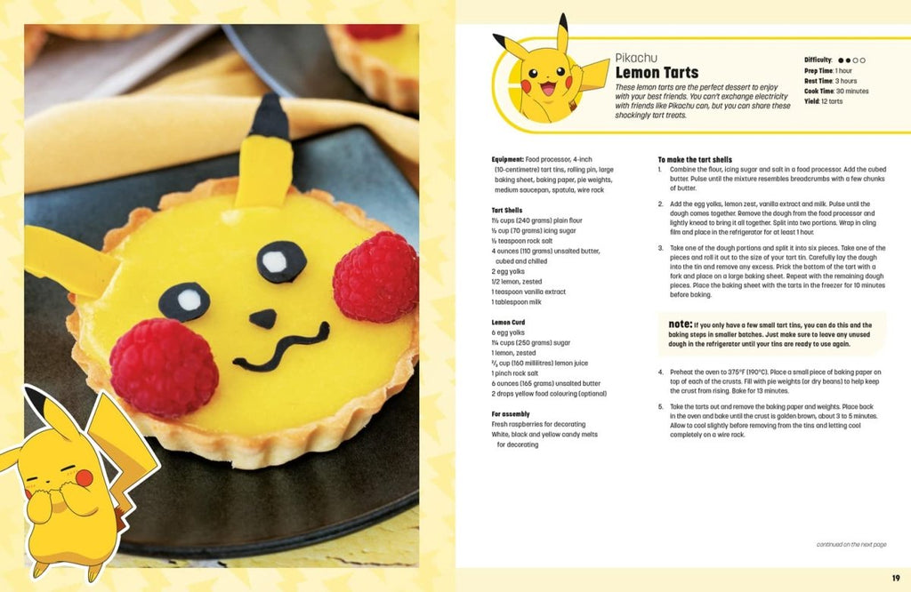 Pokemon Cookbook: Delicious Recipes Inspired by Pikachu and Friends - Inspire Newquay
