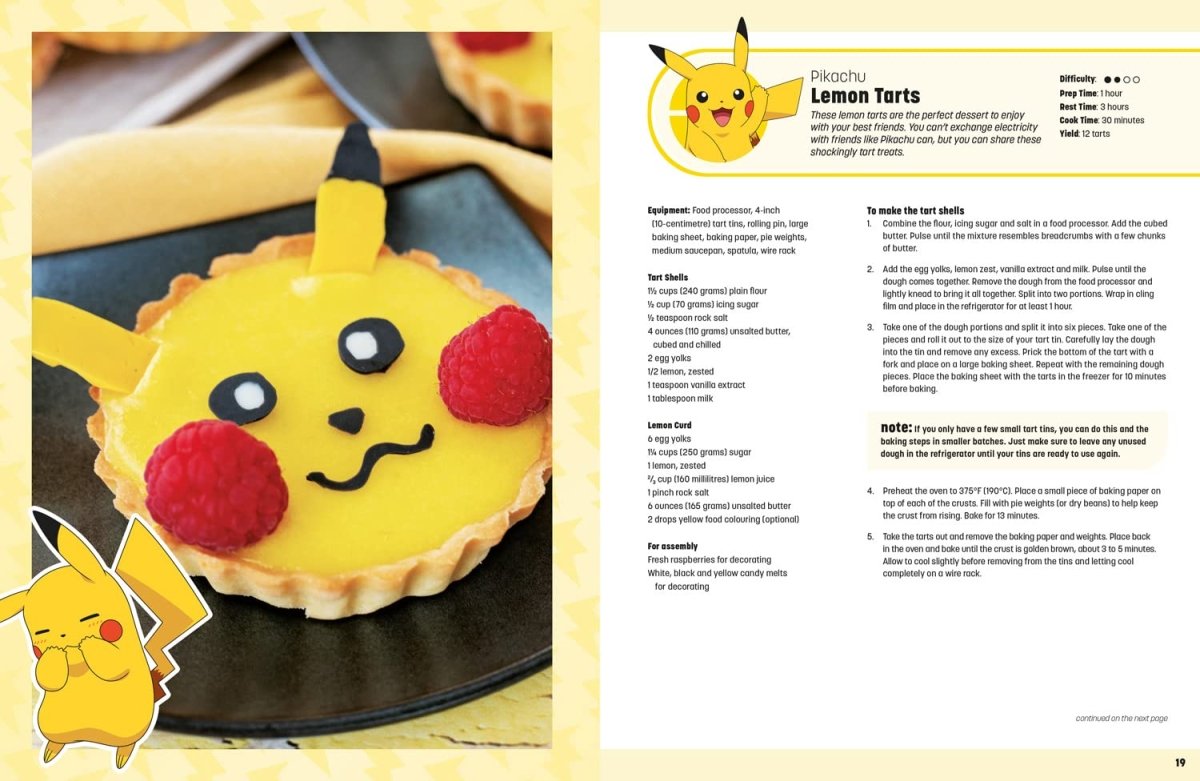 Pokemon Cookbook: Delicious Recipes Inspired by Pikachu and Friends - Inspire Newquay