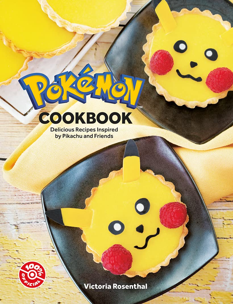 Pokemon Cookbook: Delicious Recipes Inspired by Pikachu and Friends - Inspire Newquay
