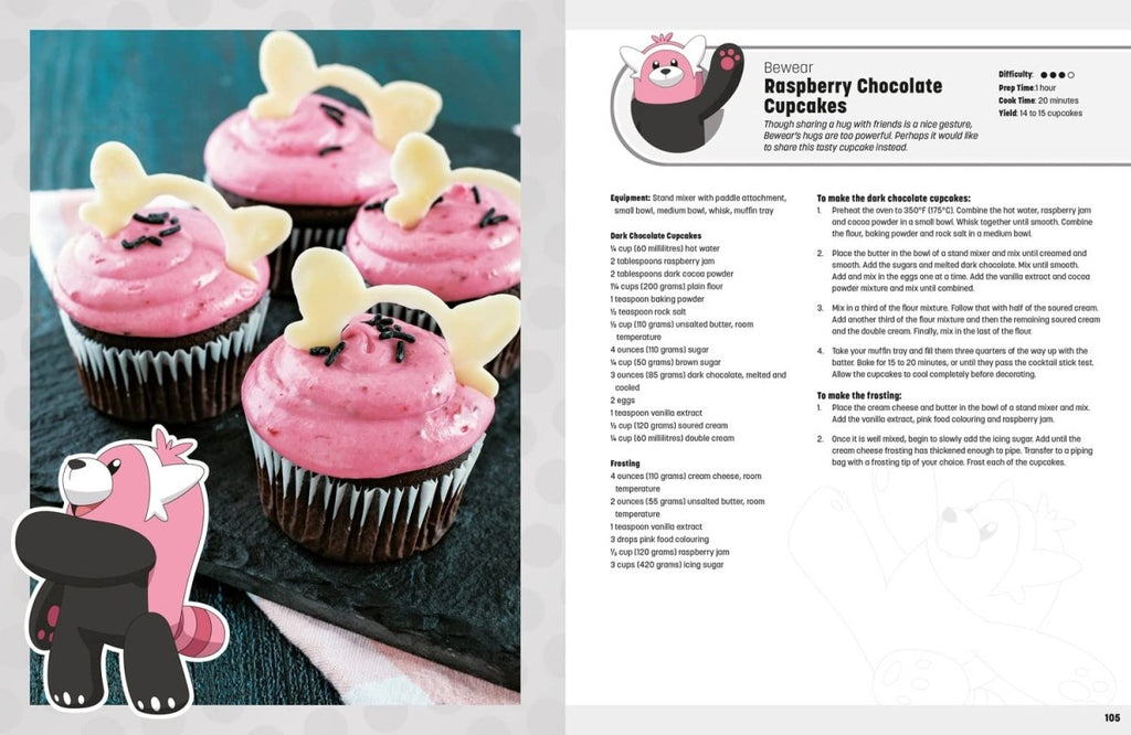 Pokemon Cookbook: Delicious Recipes Inspired by Pikachu and Friends - Inspire Newquay