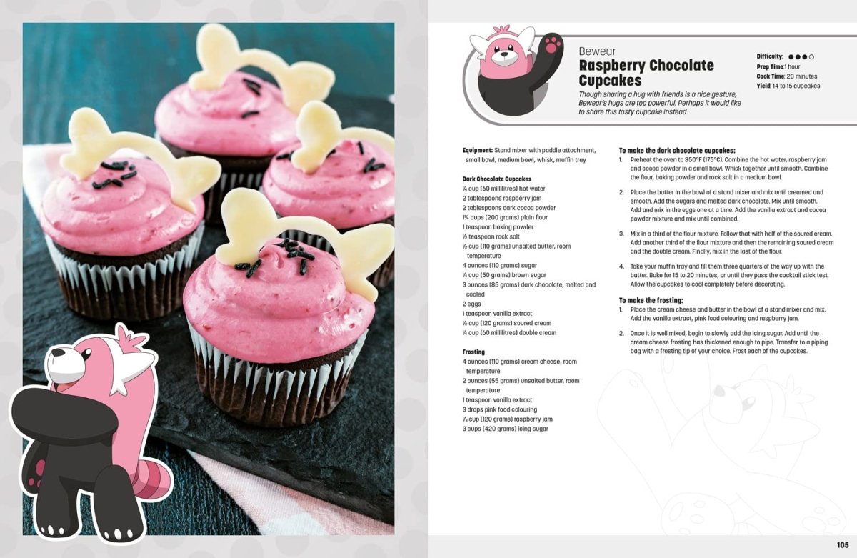 Pokemon Cookbook: Delicious Recipes Inspired by Pikachu and Friends - Inspire Newquay