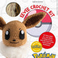 Pokémon Crochet Eevee Kit: includes materials to make Eevee and instructions - Inspire Newquay
