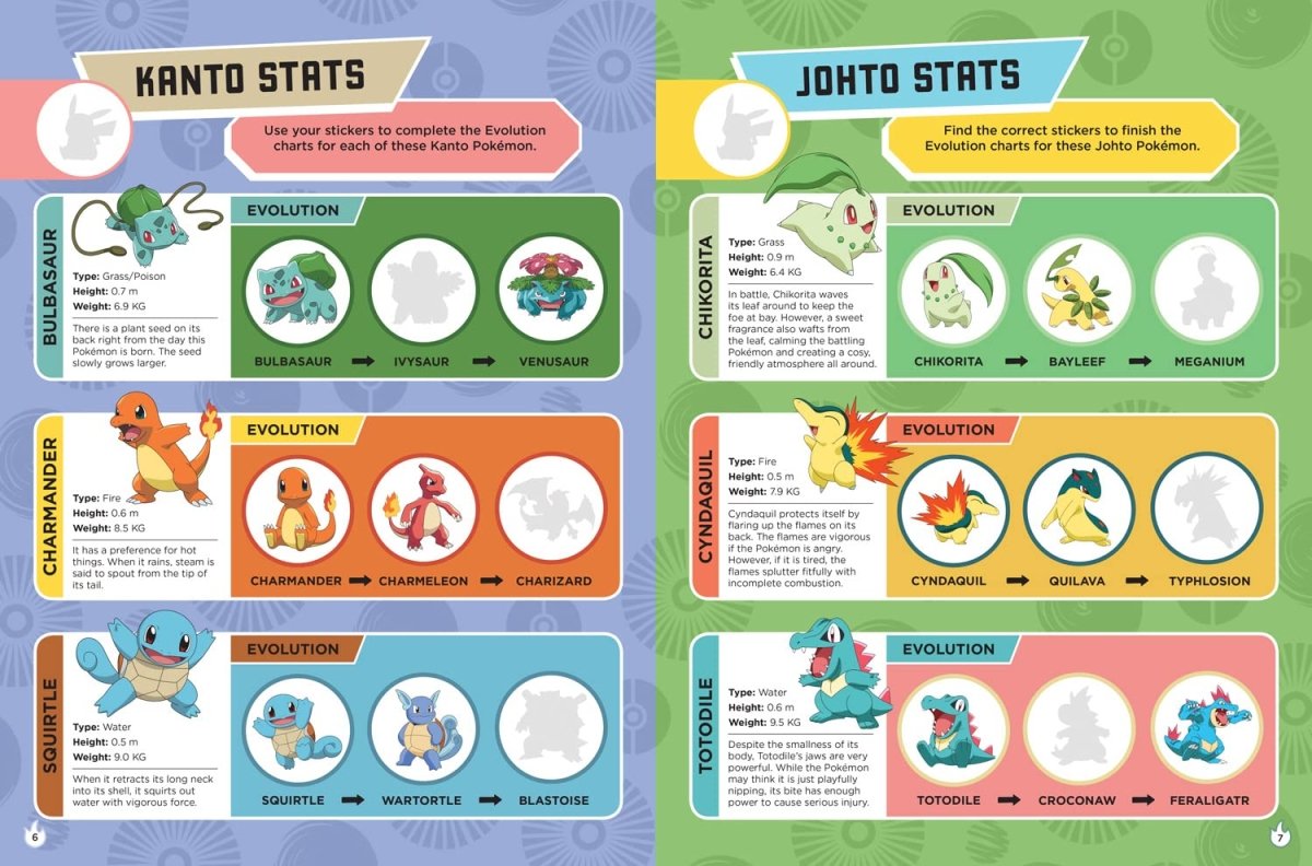 Pokemon Epic stickers - Inspire Newquay