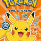 Pokemon Epic stickers - Inspire Newquay